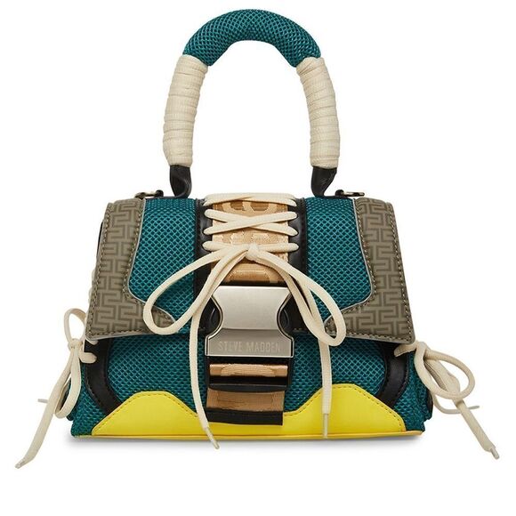 NWT Steve Madden Women's (Bdiego) Crossbody - Turquiose - Picture 1 of 13
